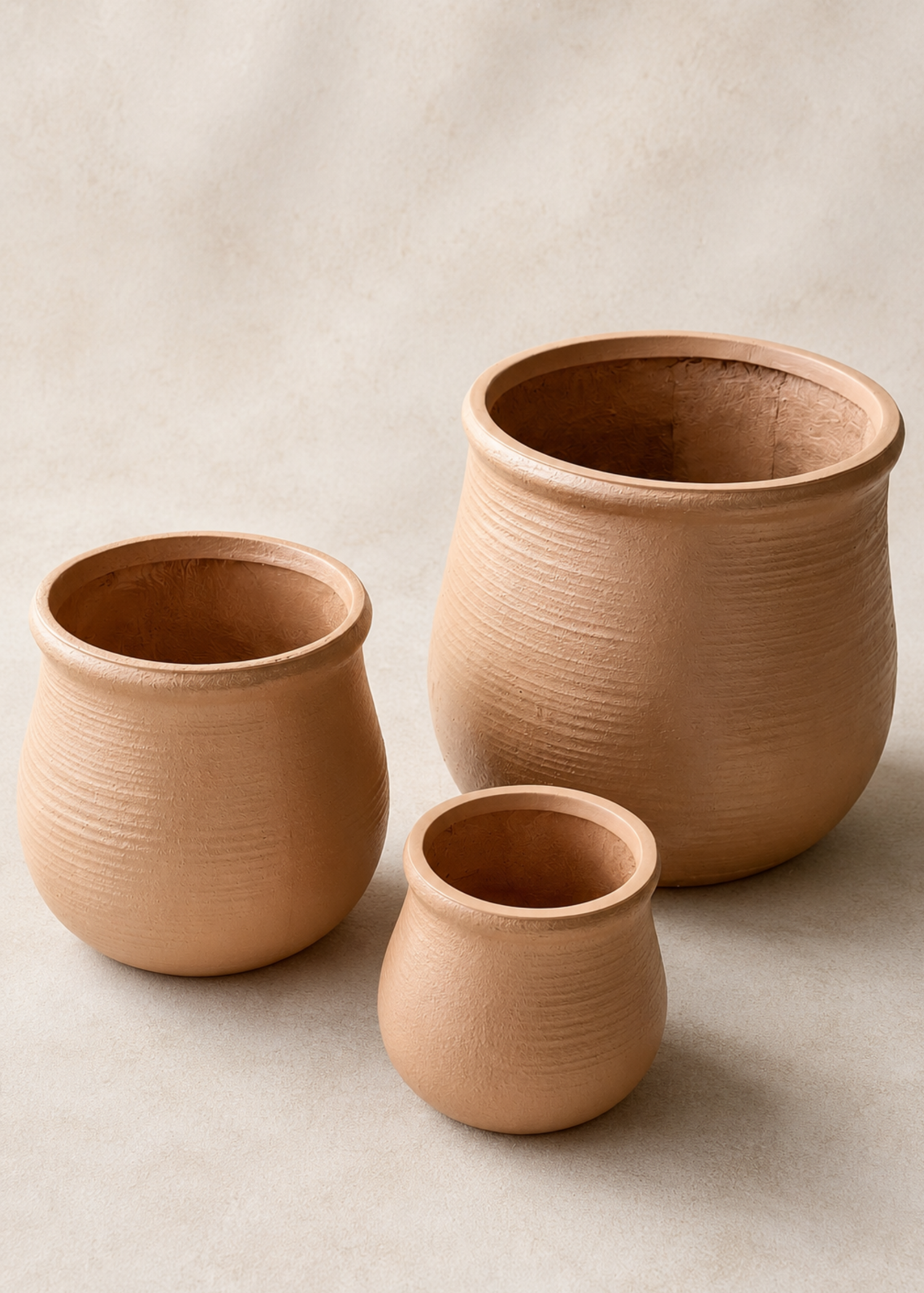 Garden Muse Planters - Terracota Beige