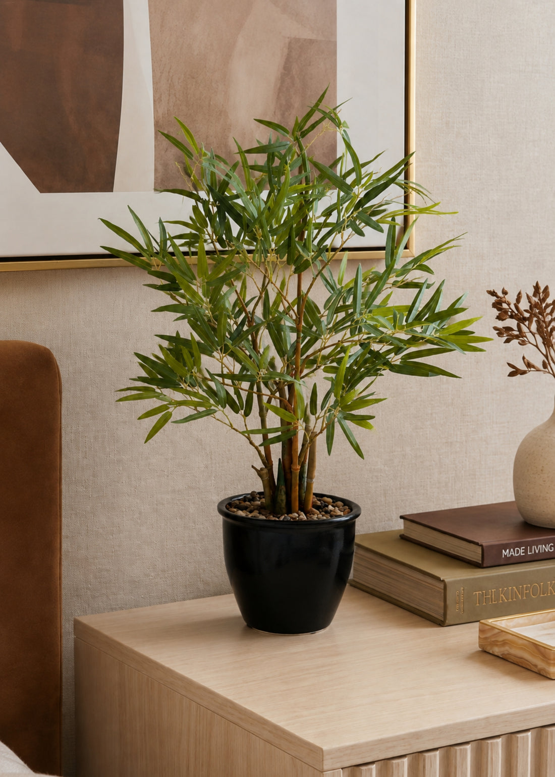 Artificial Buddhist Pine Plant