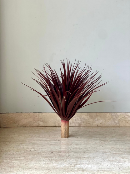 Artificial Burgundy Spire Plant
