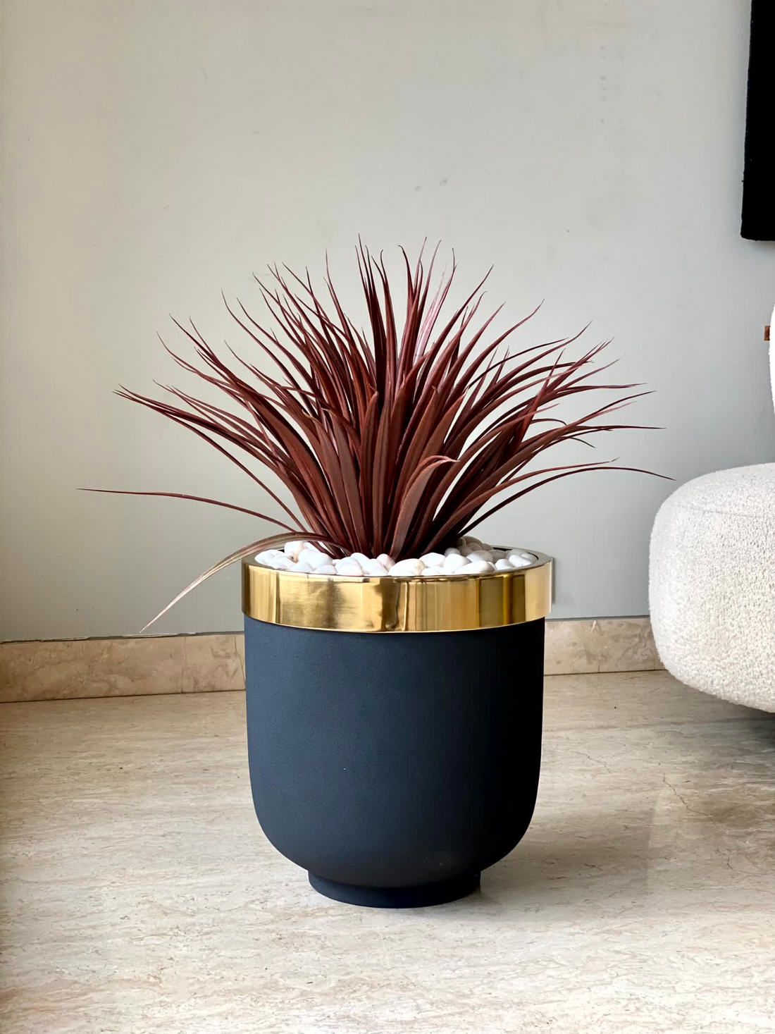 Artificial Burgundy Spire Plant