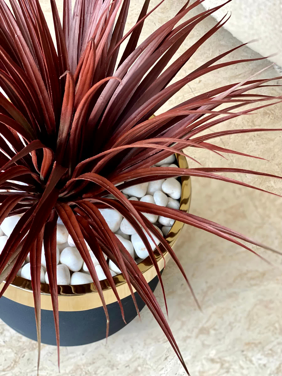 Artificial Burgundy Spire Plant
