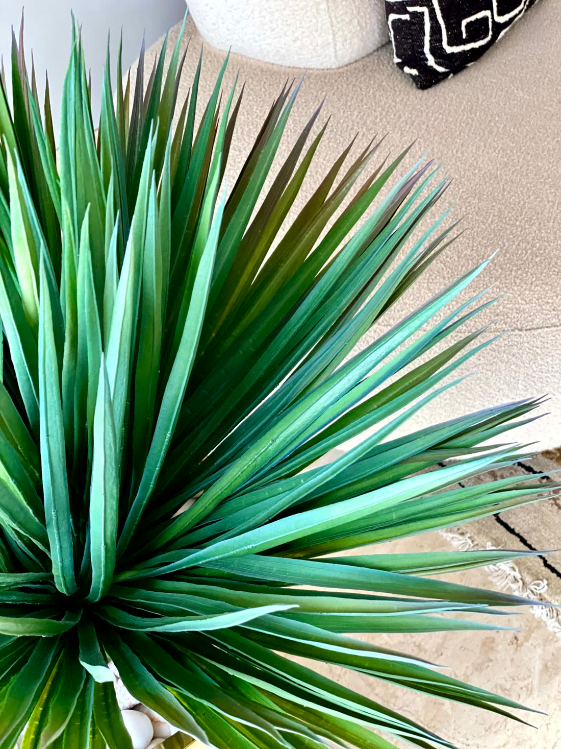 Artificial Agave Spire Plant