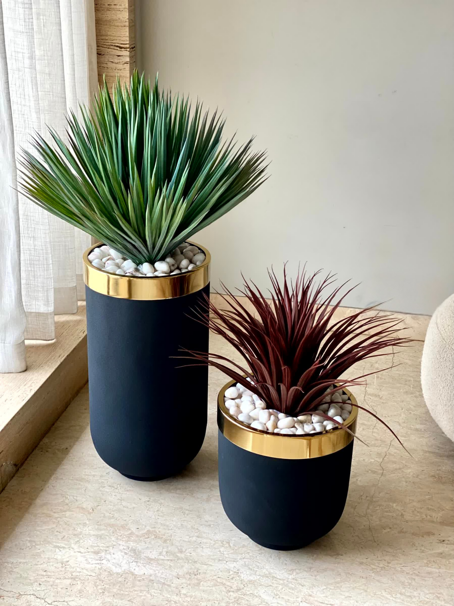 Artificial Burgundy Spire Plant