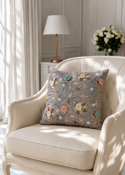 Heather Bloom Cushion Cover