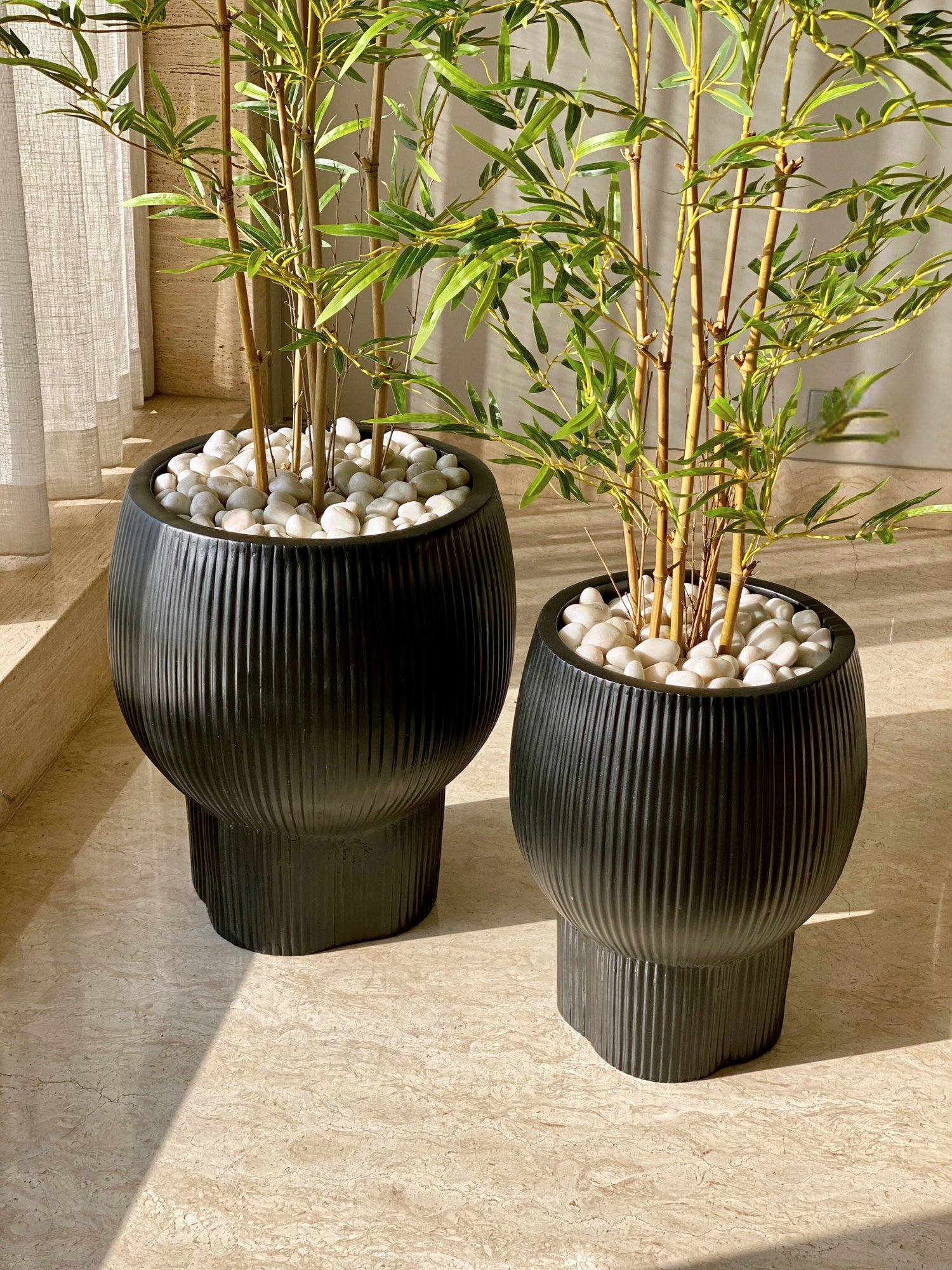 Quito Planters - Black