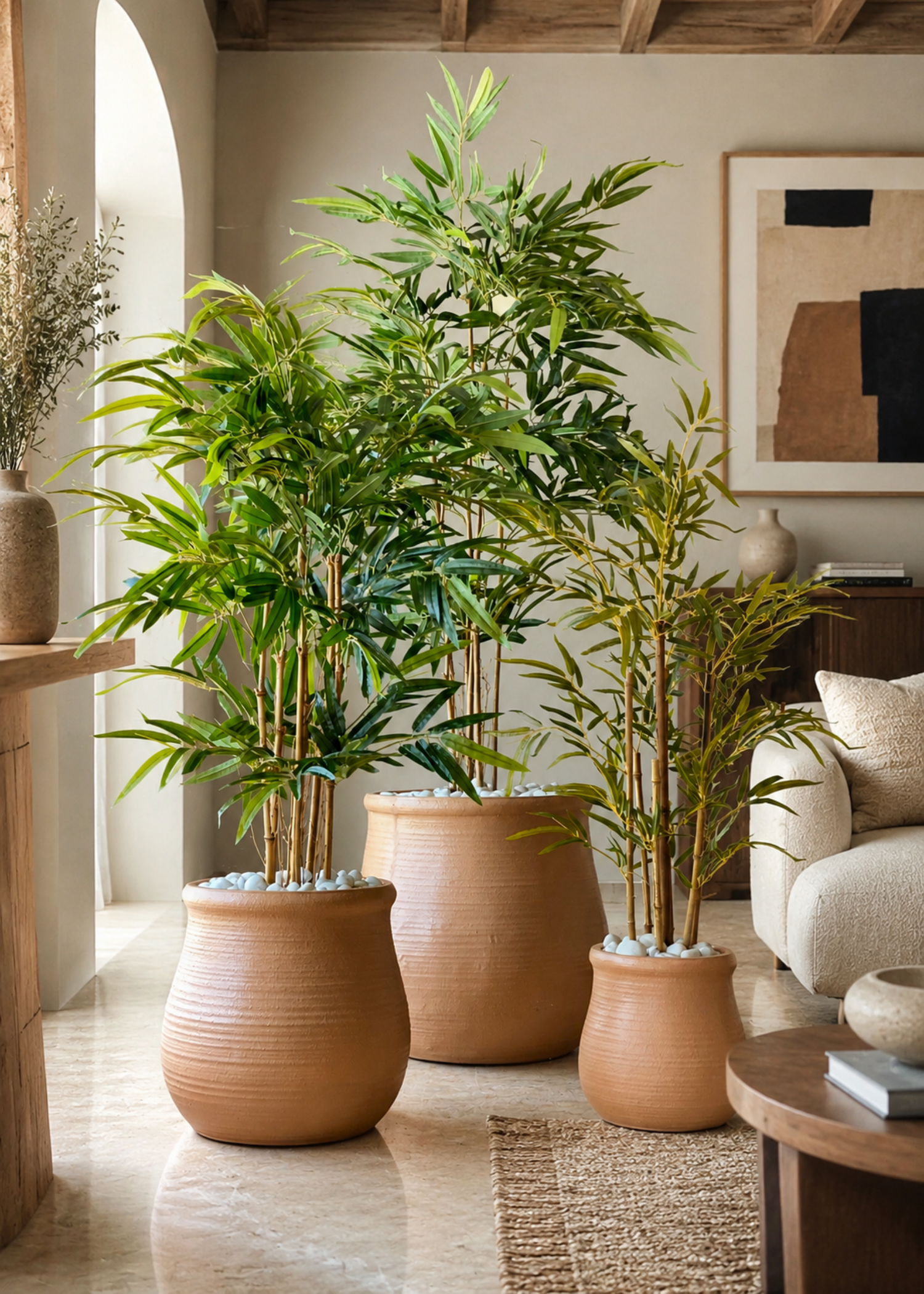 Garden Muse Planters - Terracota Beige