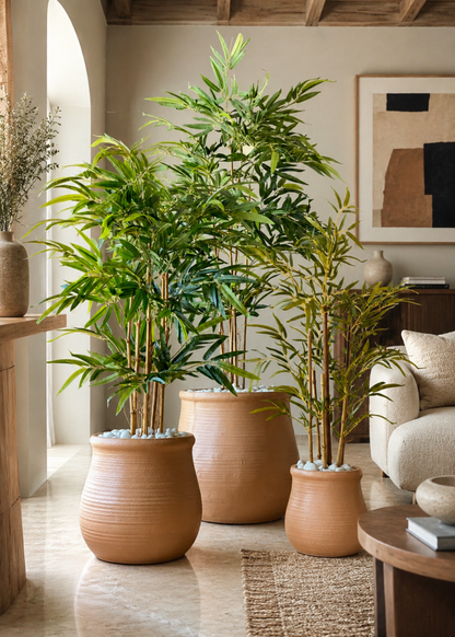 Garden Muse Planters - Terracota Beige