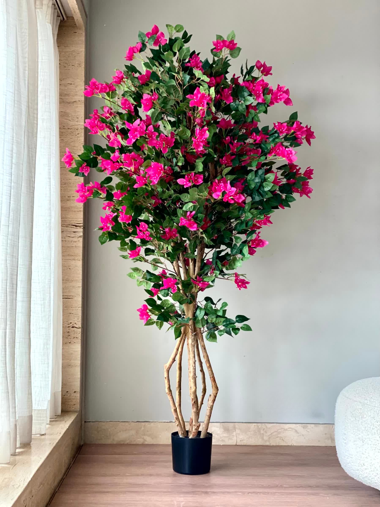 Artificial Bougainvillea Plant - 6 Feet