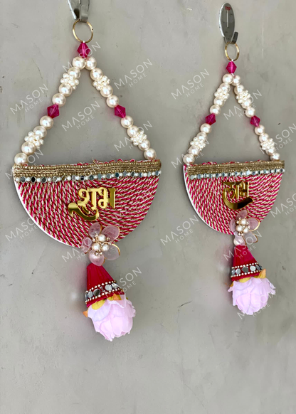 Festive Utsav Shubh Labh - Pink