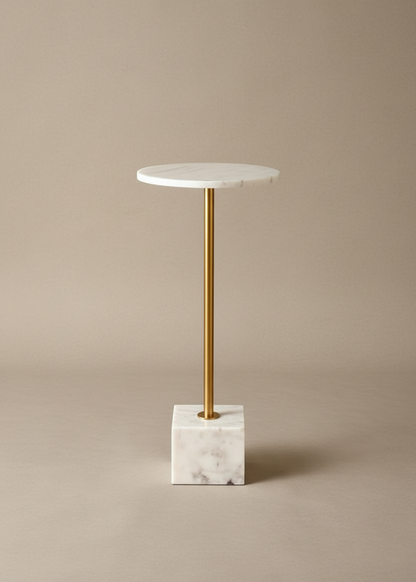 Aurum Marble Drink Table