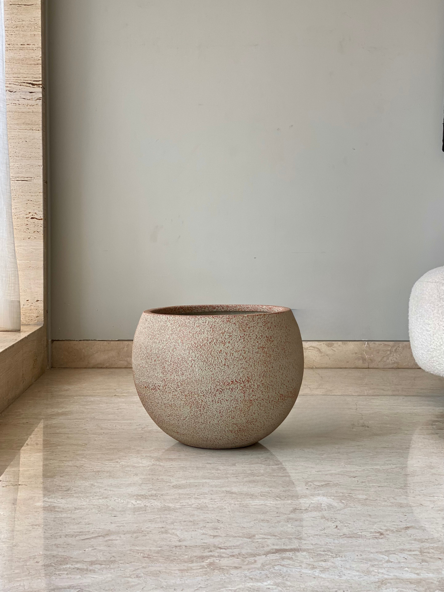 Lithos Planters - Raw Terracotta