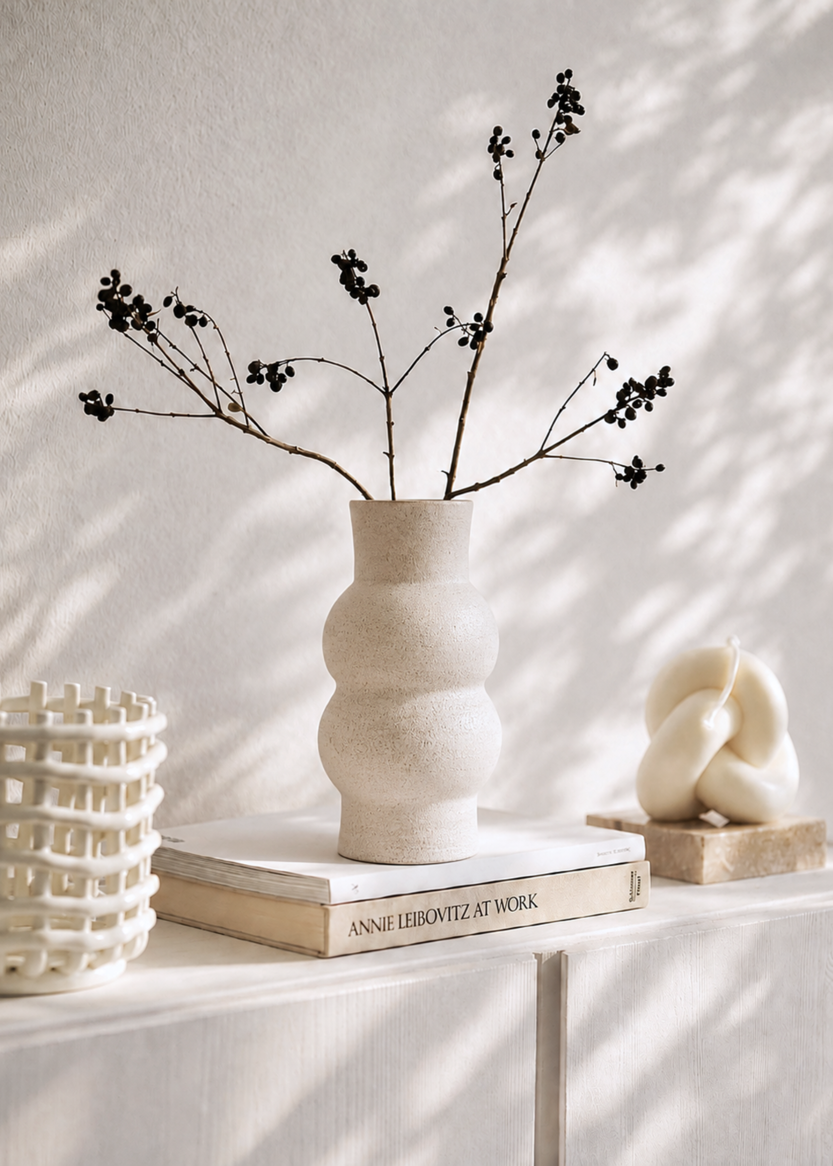 Sabbia Totem Vase - Medium