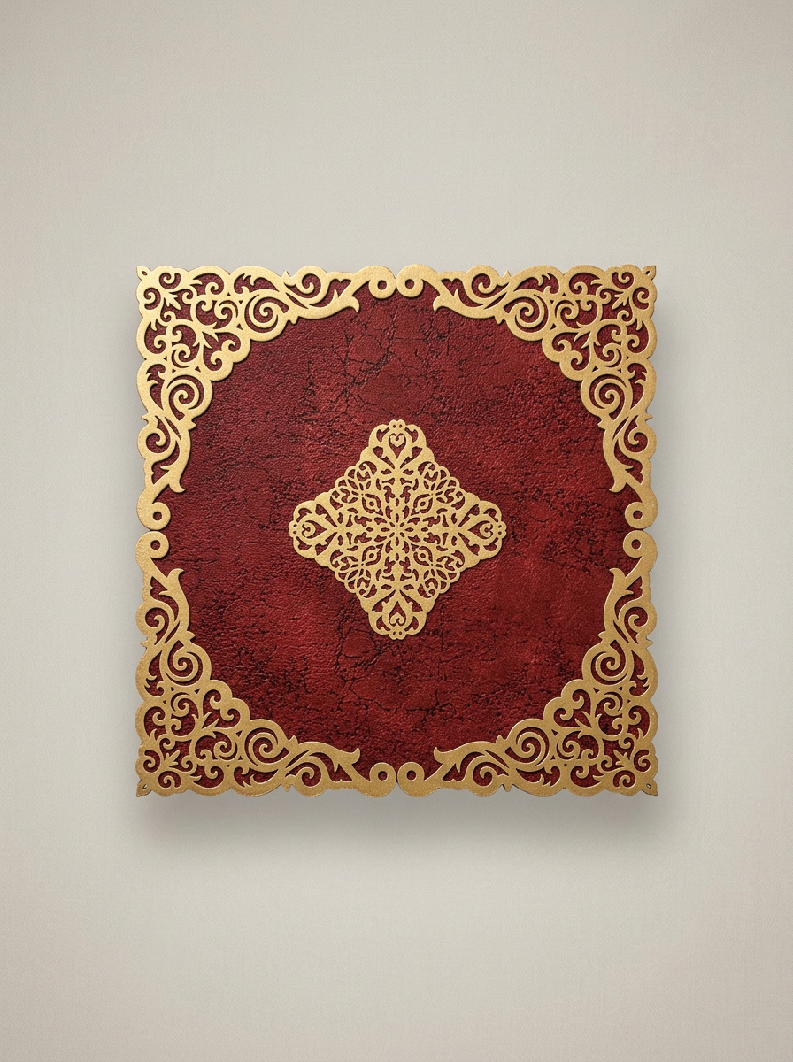 Mehr Placemat Red - Set of 6