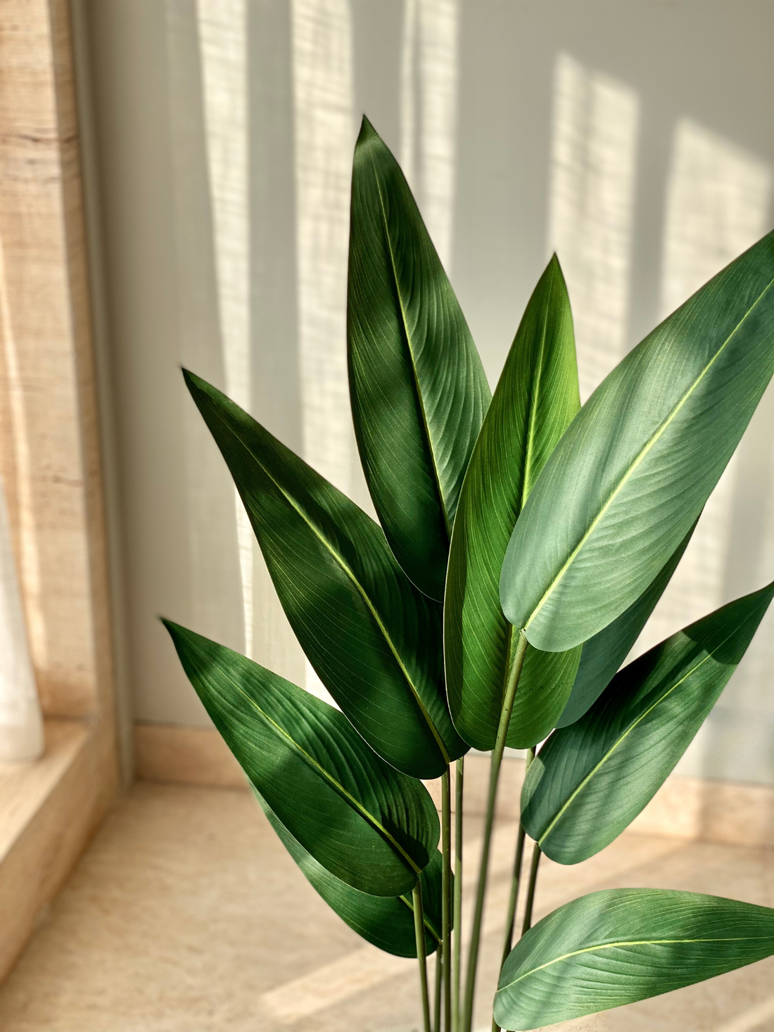 Artificial Verdure Palm Plant - 4 Feet