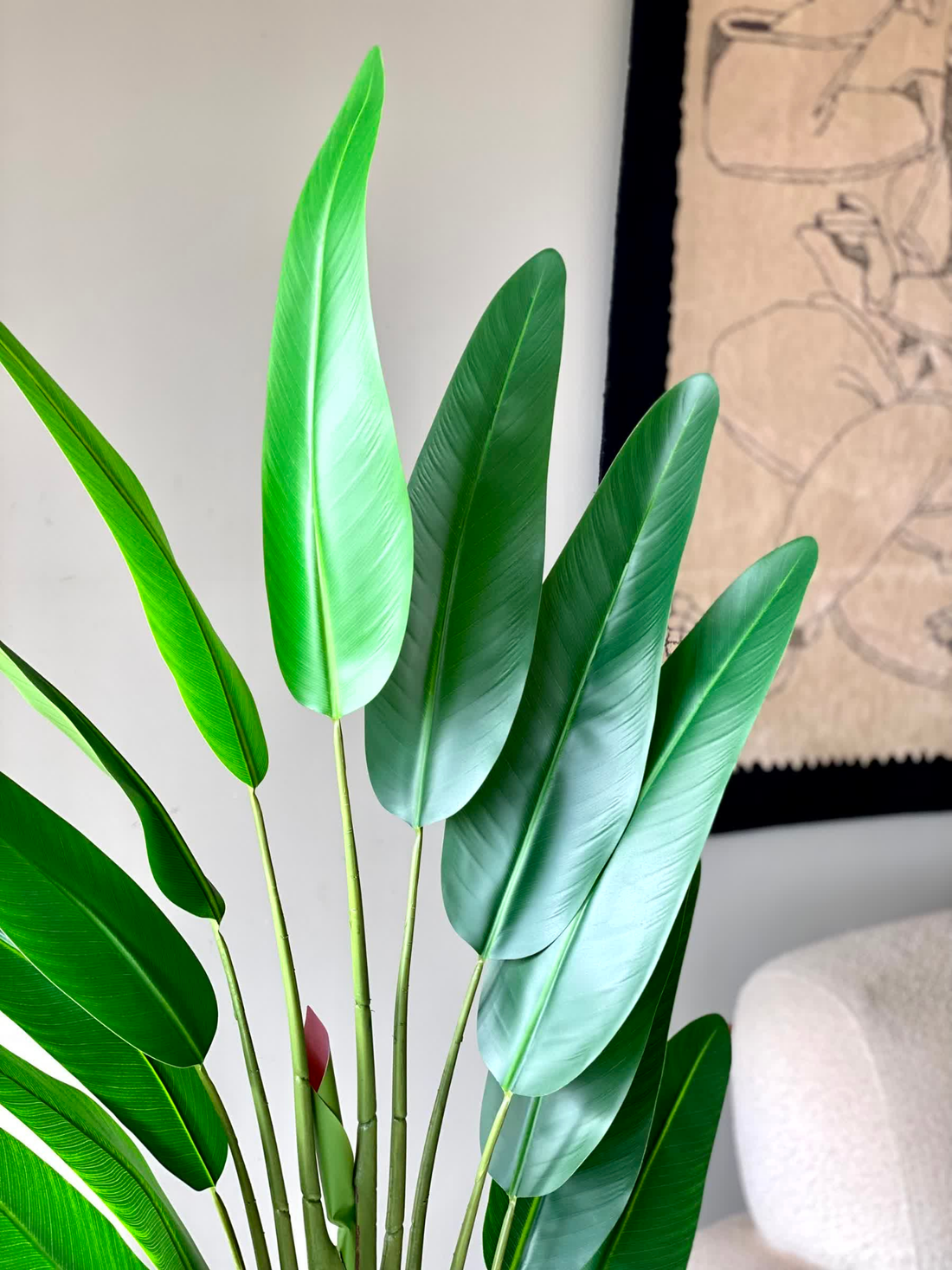 Artificial Fronded Palm Plant - 5 Feet
