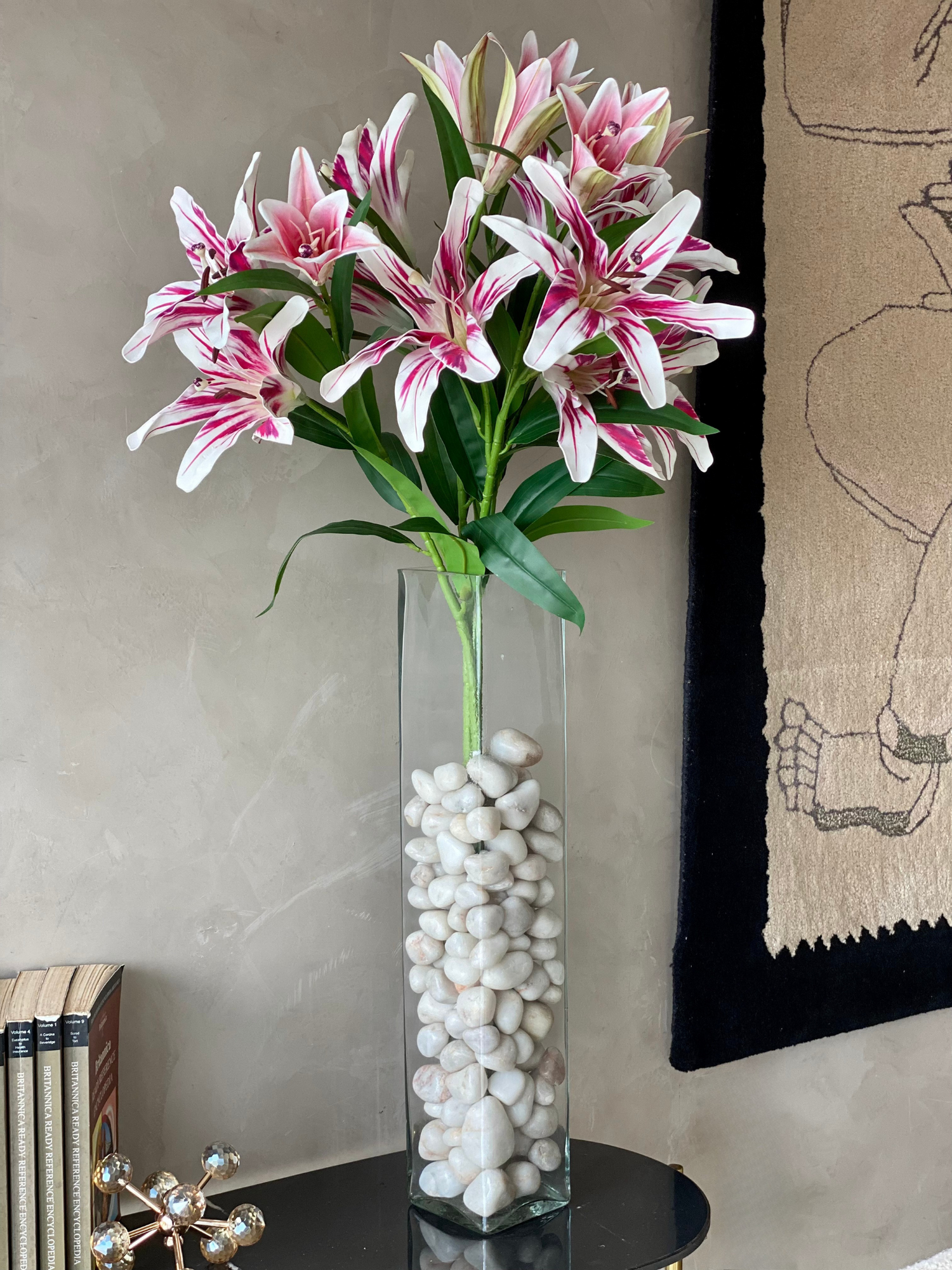 Artificial Canna Flower Stem - One Stem