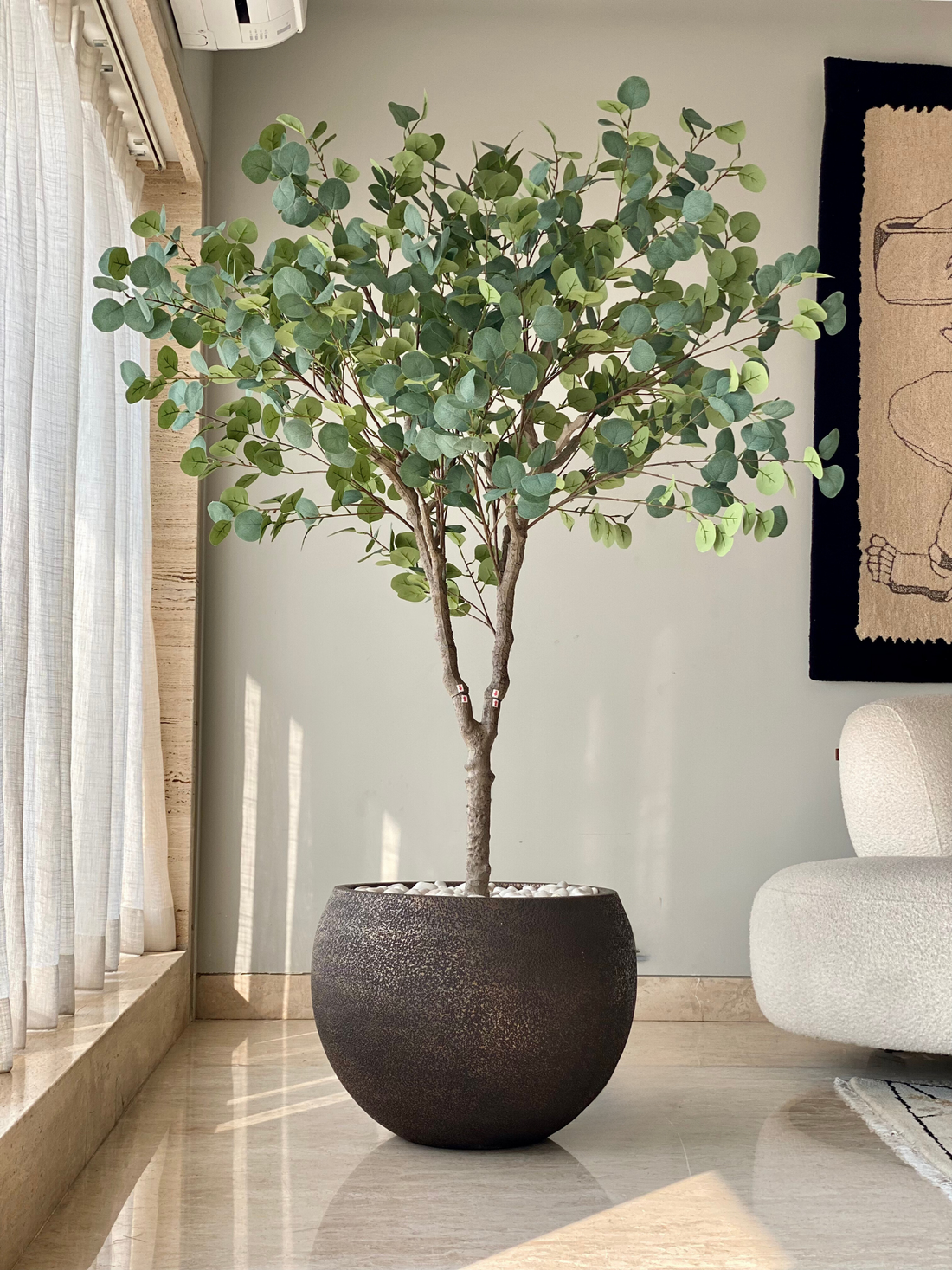 Artificial Bespoke Eucalyptus Plant - 6 Feet