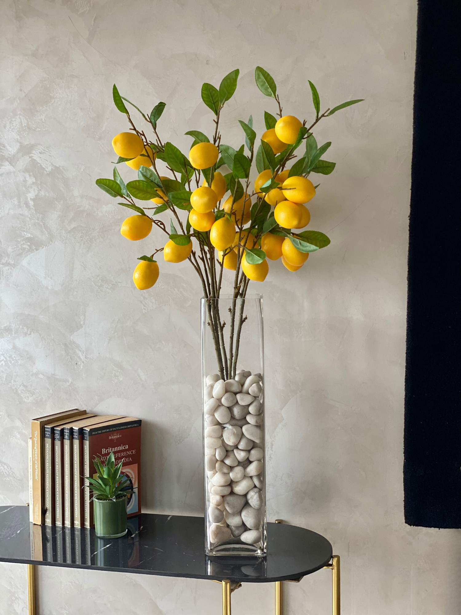 Artificial Lemon Stem