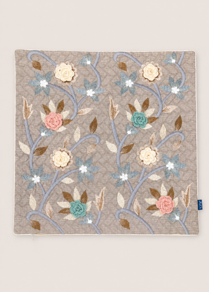 Heather Bloom Cushion Cover