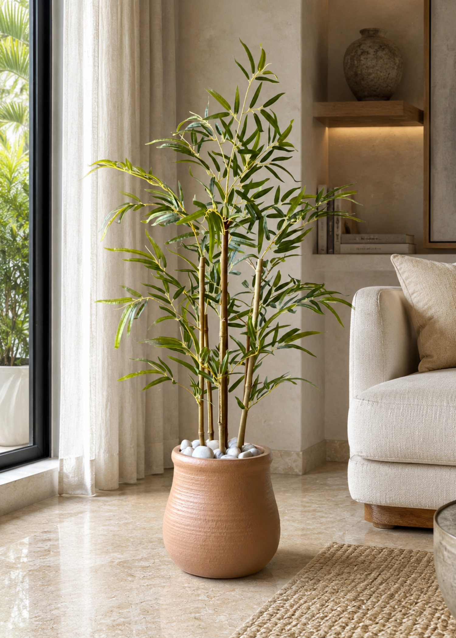 Garden Muse Planters - Terracota Beige