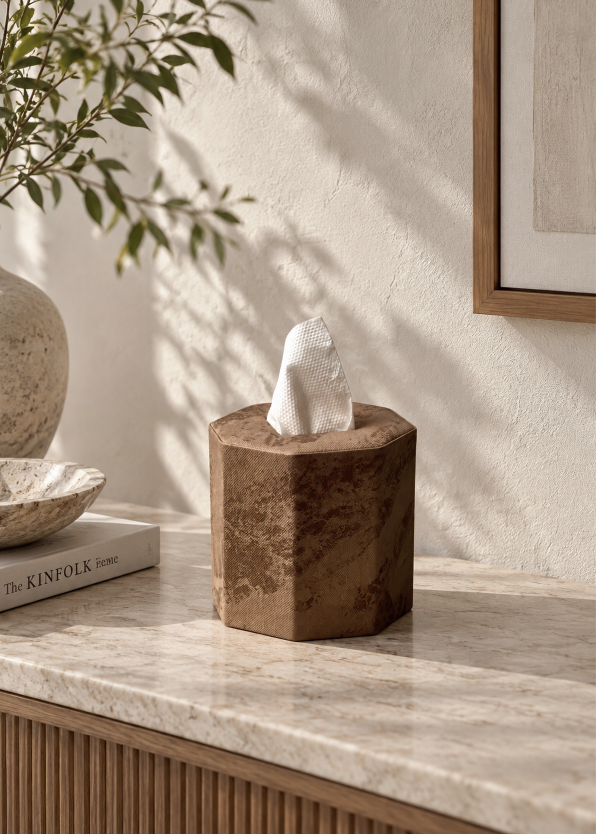 Octa Textured Tissue Box