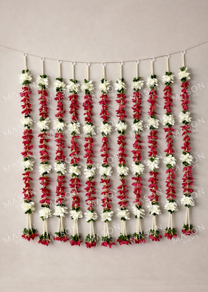 Festive Blooming Elegance Ladi - Set of 10