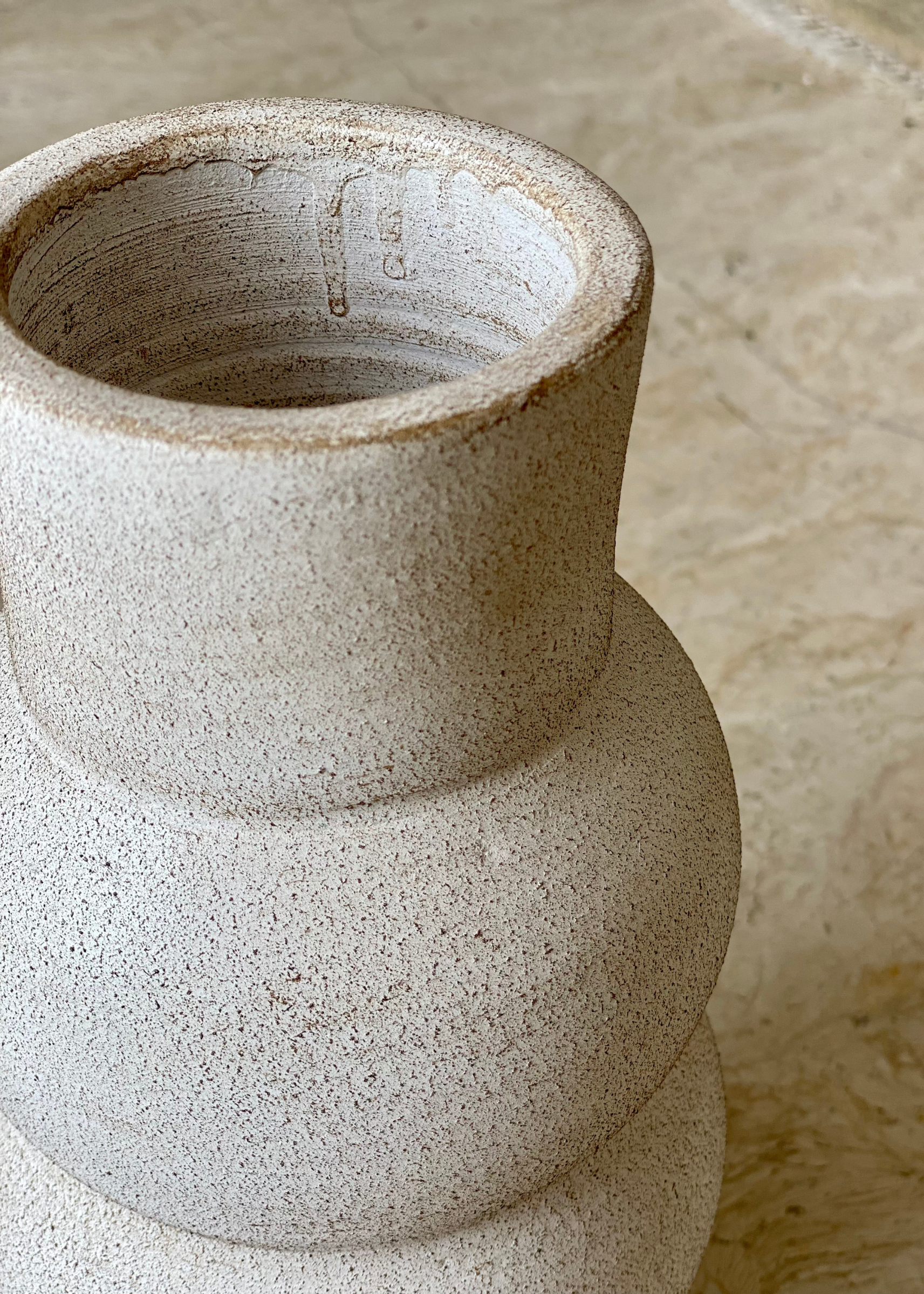 Sabbia Totem Vase - Medium