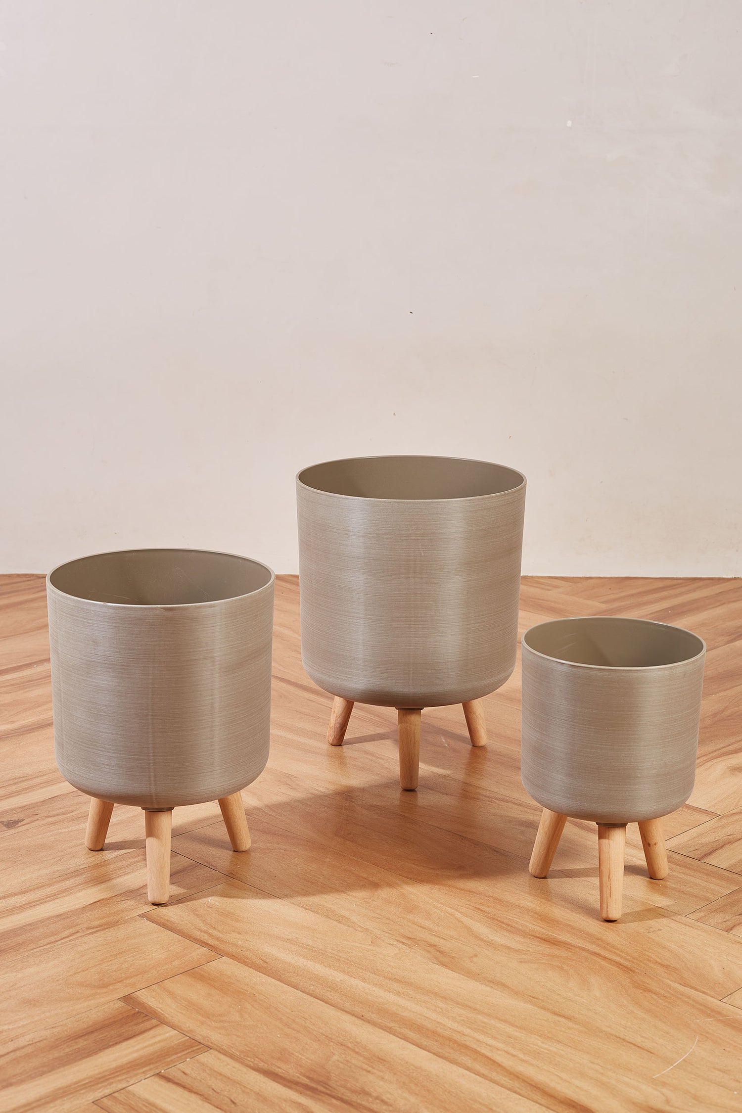 Textured Triad Planter - Small