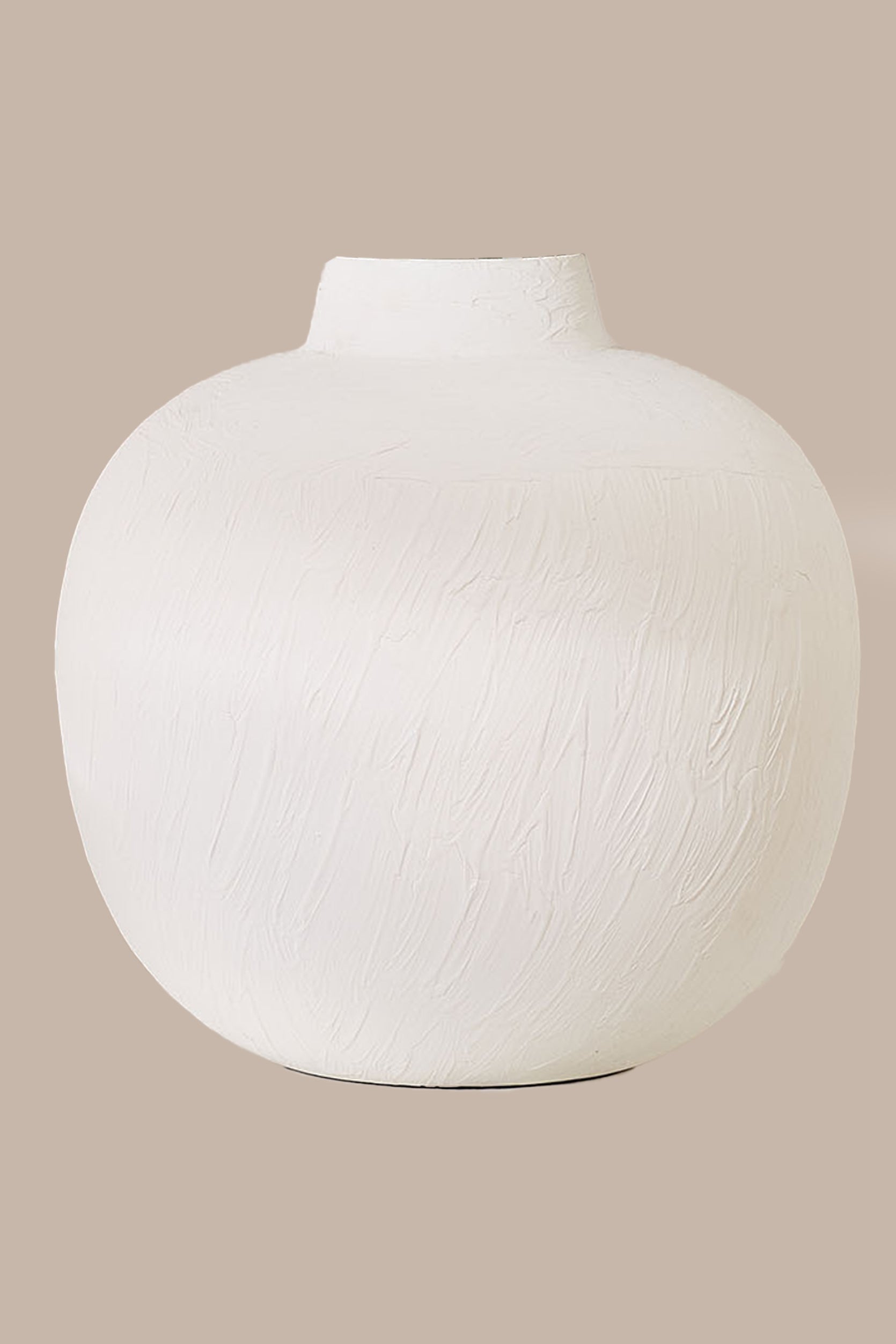 Nordic Bloom Off White Vase - Large