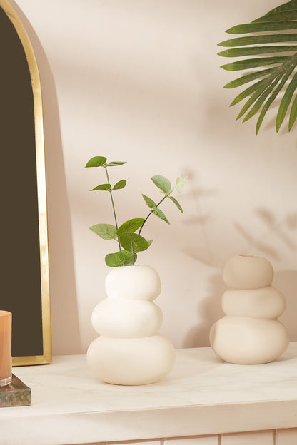 Nordic Off White Vase