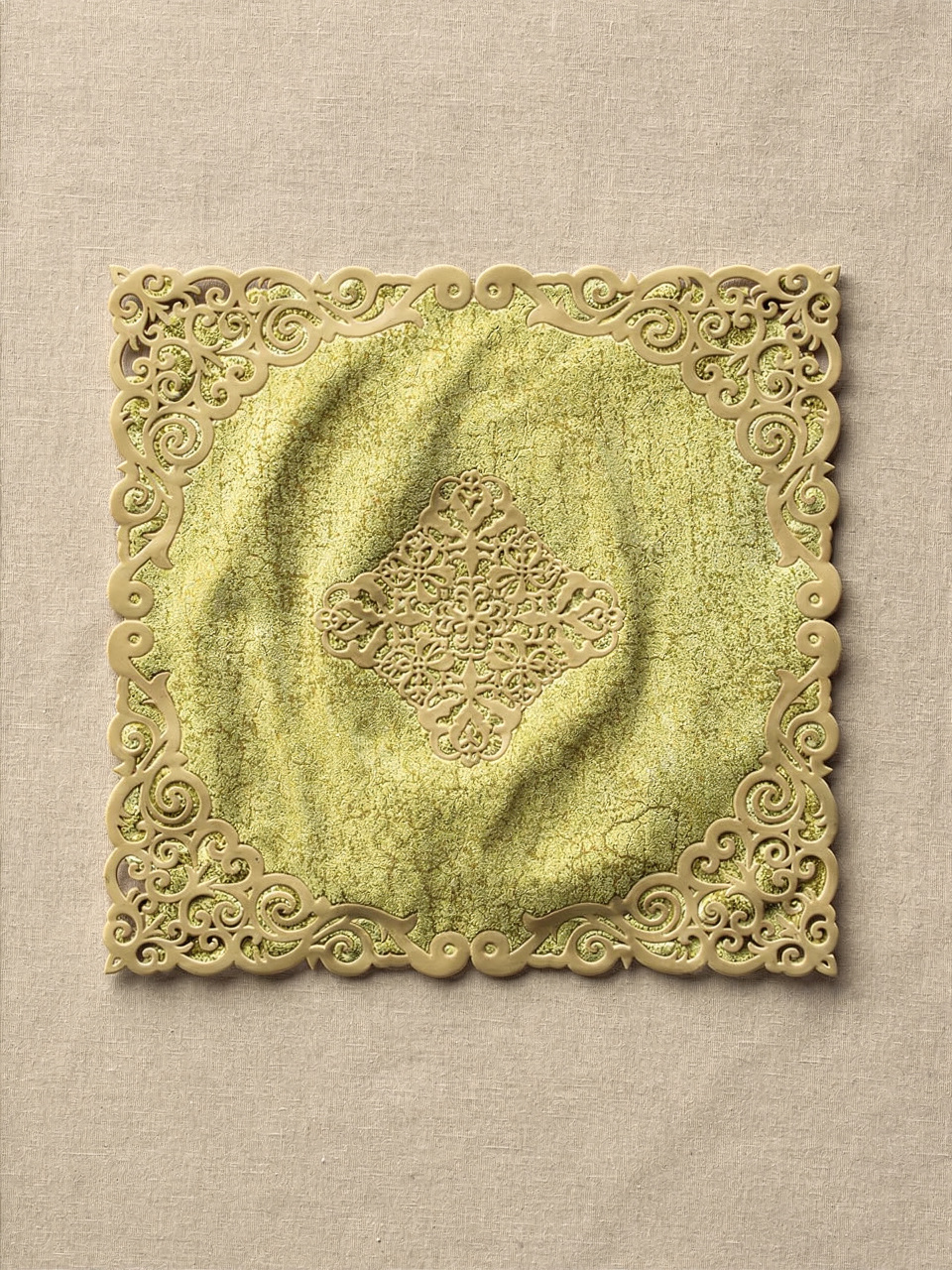 Mehr Placemat Green - Set of 6