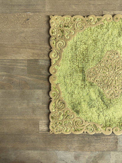Mehr Placemat Green - Set of 6