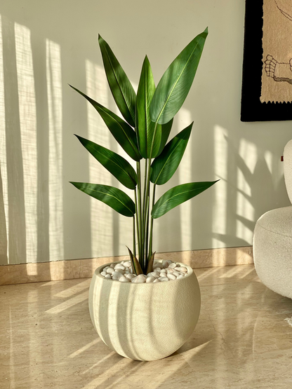 Artificial Verdure Palm Plant - 4 Feet