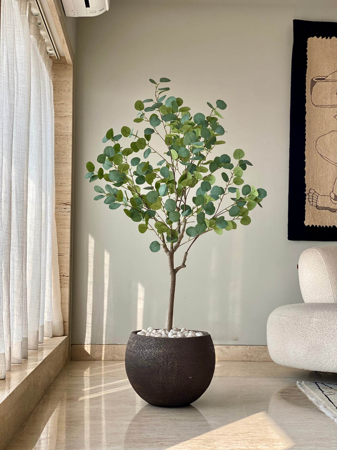 Artificial Bespoke Eucalyptus Plant - 5 Feet