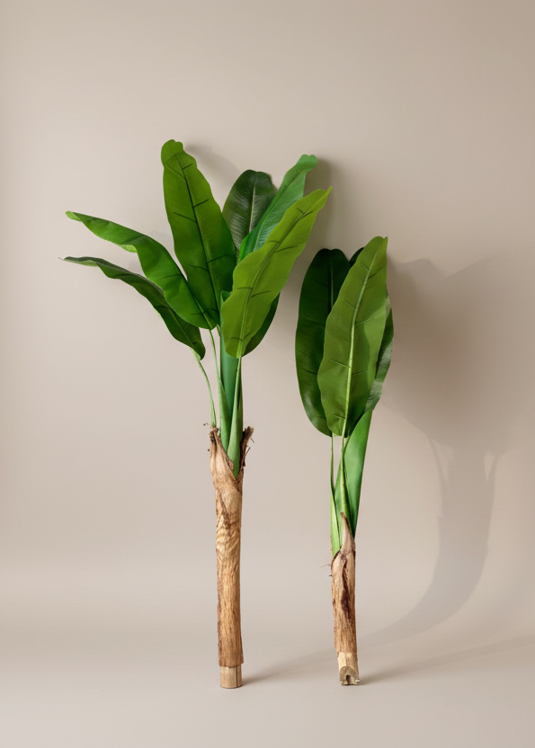 Artificial Banana Palm Plant - 4 Feet
