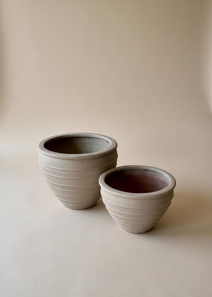 Grandeur Planters - Beige