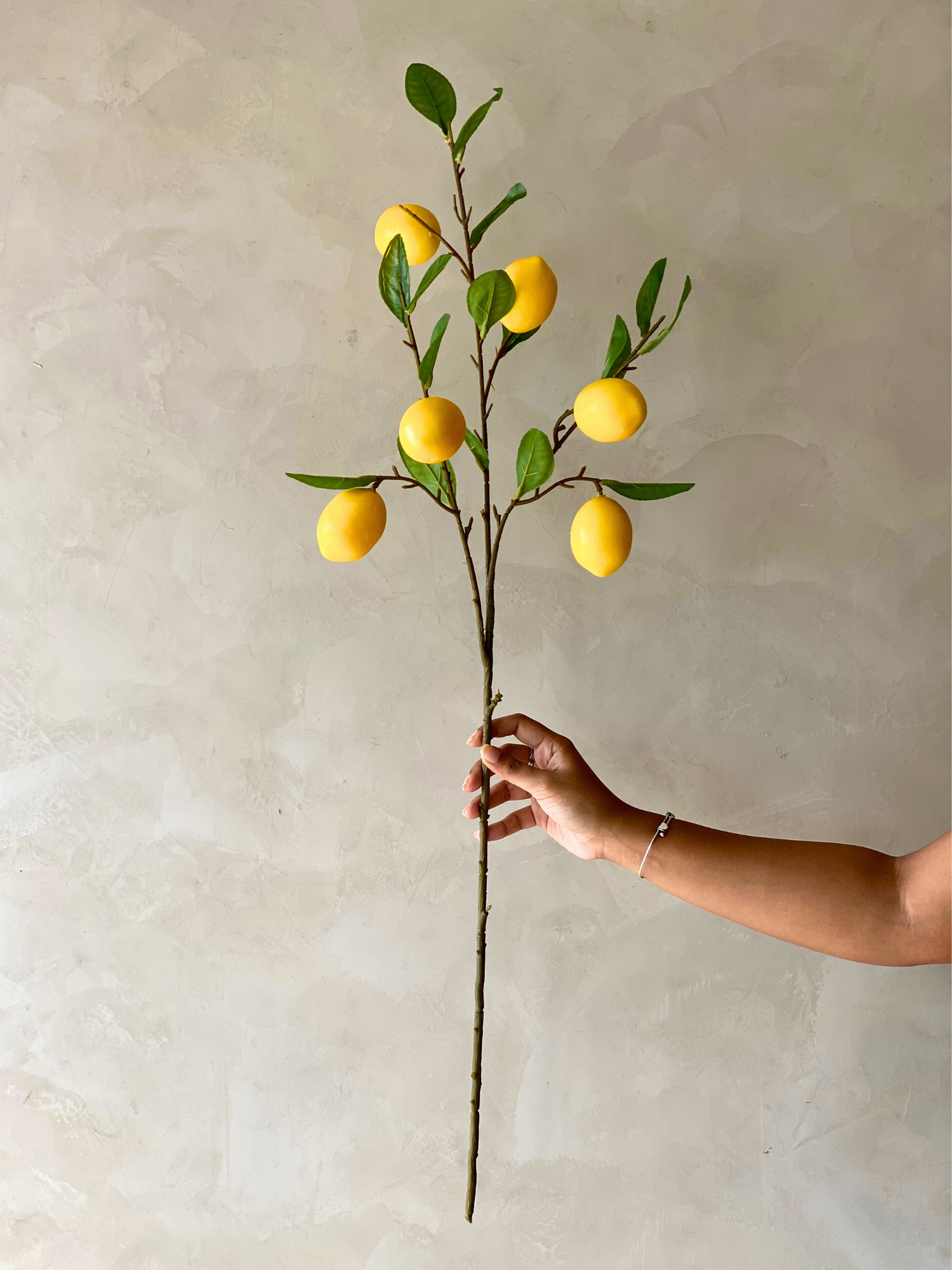 Artificial Lemon Stem