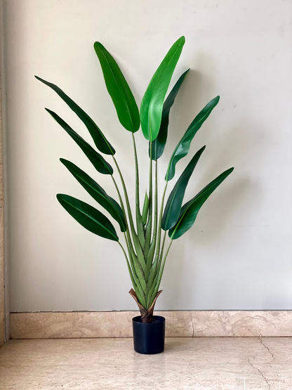 Artificial Fronded Palm Plant - 4 Feet