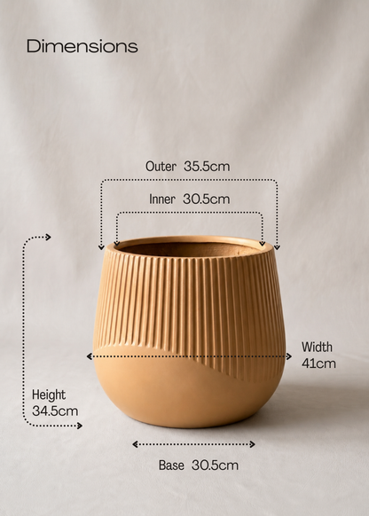 Cassan Planters - Terracotta Beige