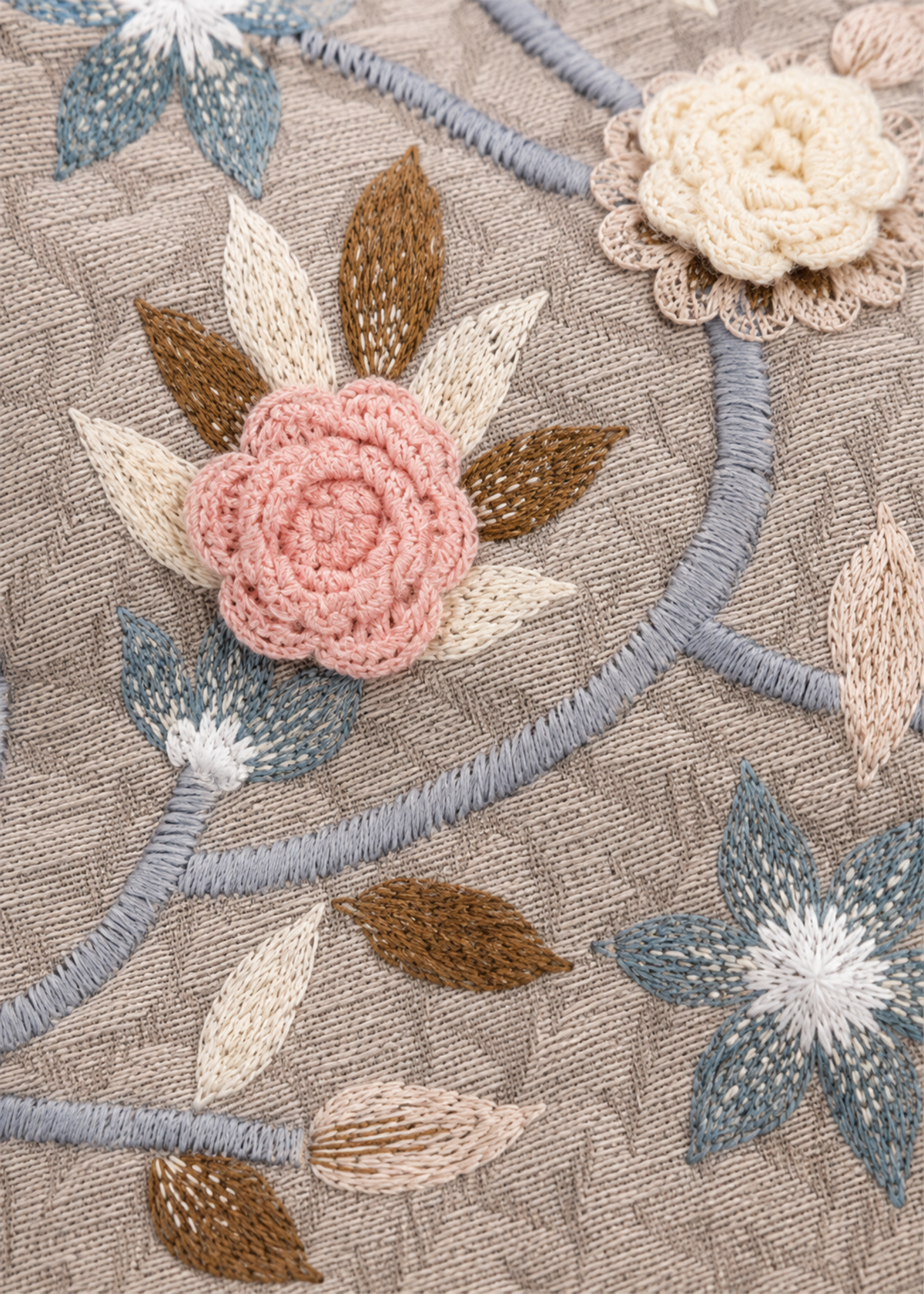Heather Bloom Cushion Cover