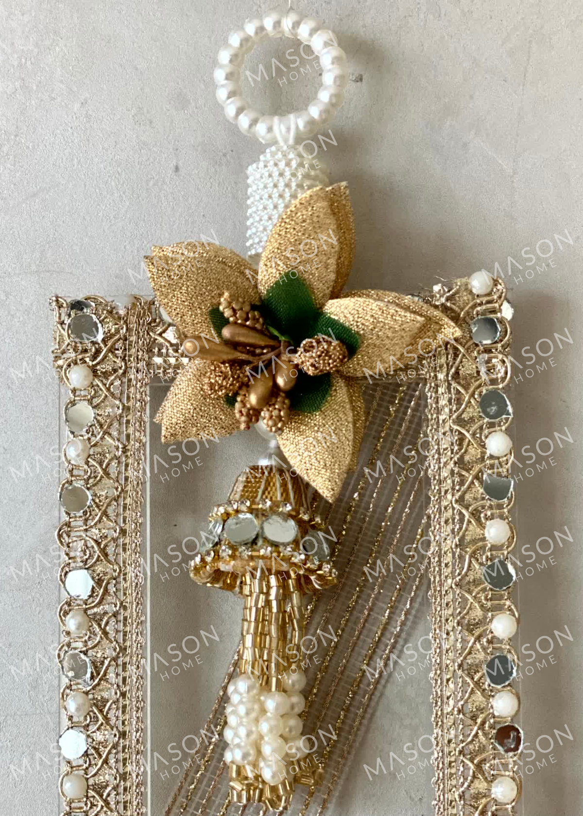 Festive Floral Grace Shubh Labh Hanging