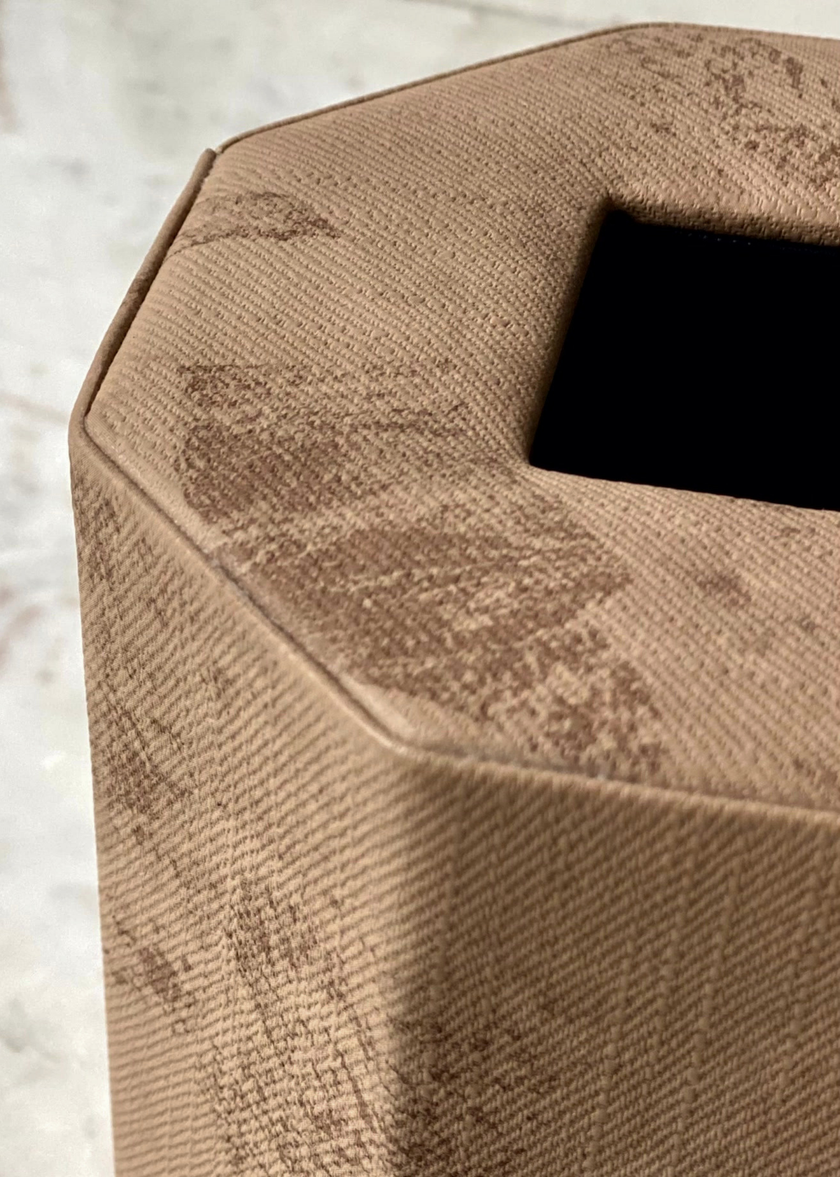 Octa Textured Tissue Box