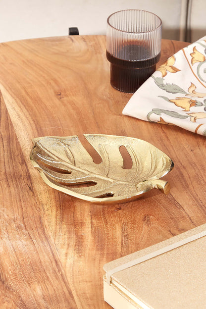 Monstera Leaf Trinket Tray