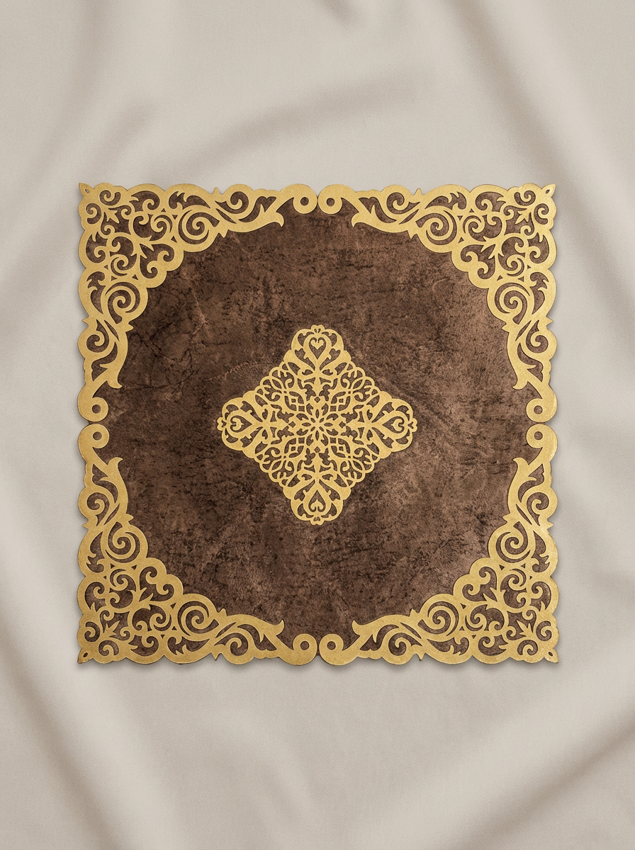 Mehr Placemat Brown - Set of 6