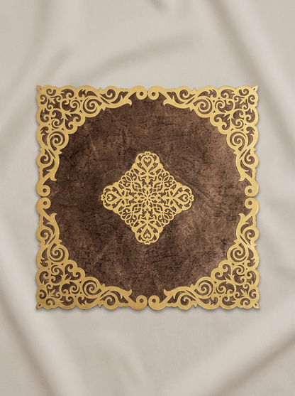 Mehr Placemat Brown - Set of 6