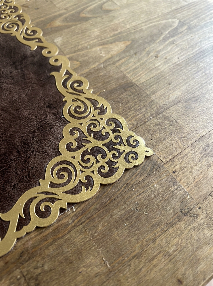 Mehr Placemat Brown - Set of 6