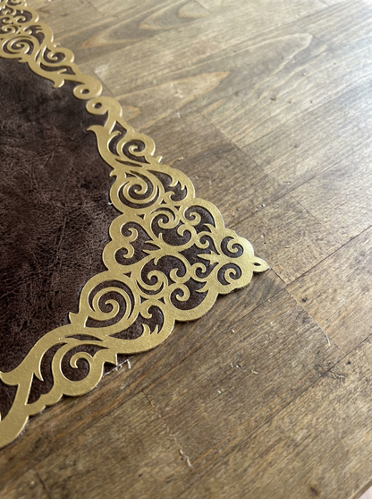 Mehr Placemat Brown - Set of 6