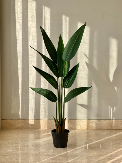 Artificial Verdure Palm Plant - 4 Feet