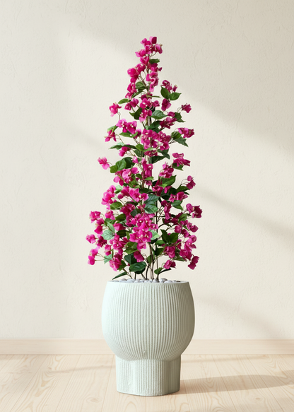 Artificial Magenta Garden Bougainvillea Plant - 4 Feet