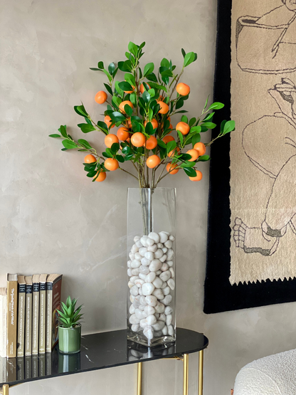 Artificial Orange Stem
